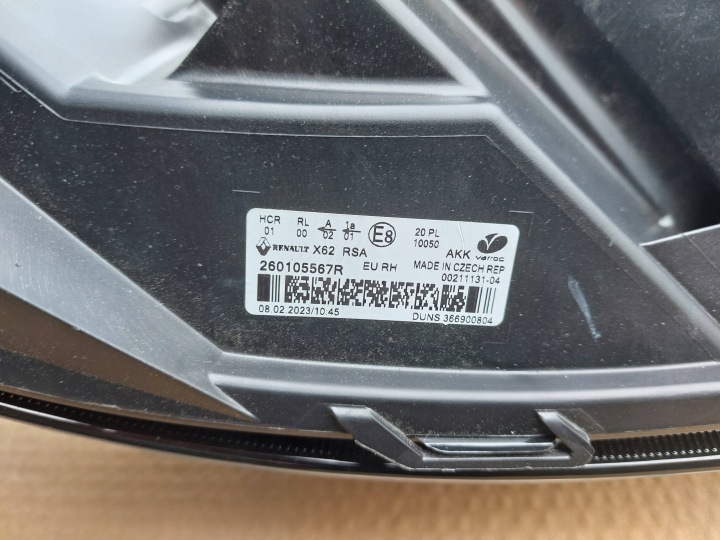 фото №8, Фара передня права renault master iv 19- європа