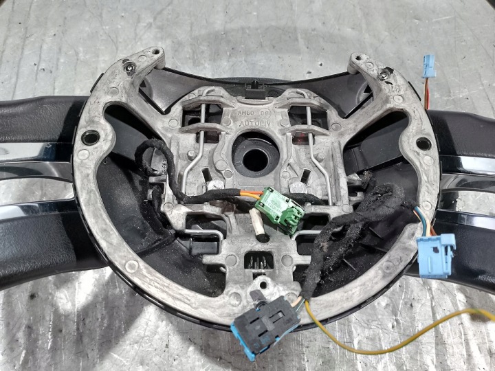 фото №7, Кермо з подушка citroen c4 picasso 96821841vd 96542463zd