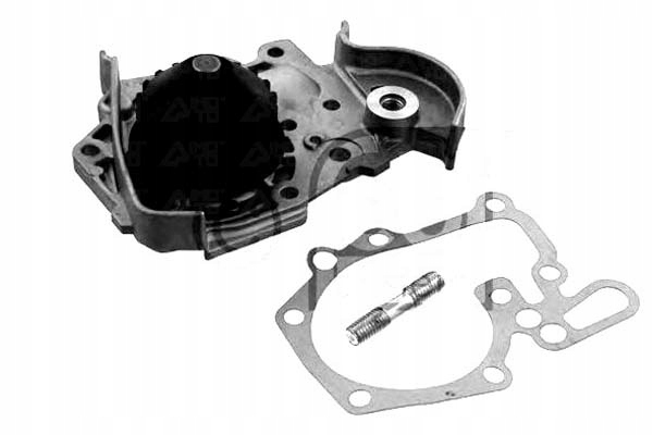 фото №12, Febi 21988 насос воды renault