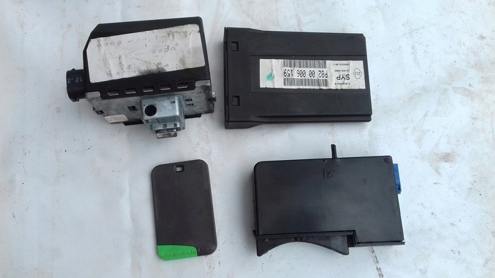 фото №6, Комп'ютер 8200200577 набір імобілайзер renault laguna ii 2 2.0 ide 01-