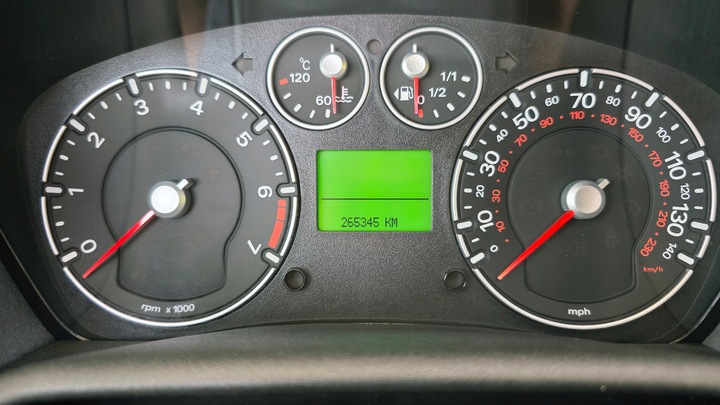 фото №10, Ford fiesta mk6 v fl 2006 - 2008 r. fusion 06-12 спідометр  прилади 08r бензин