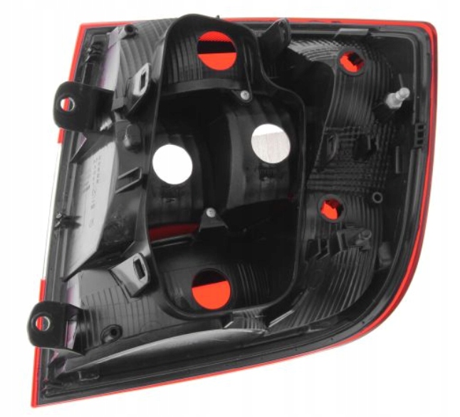 фото №2, Skoda rapid 2012- liftback лампа задняя левая новая