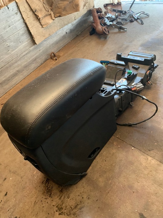 фото №4, Туннель средний jeep grand cherokee wk2