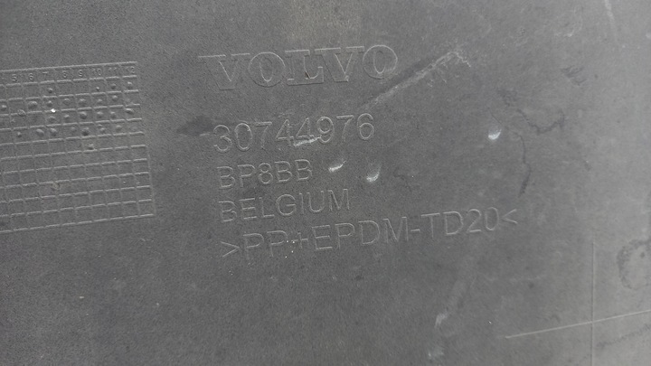 фото №12, Бампер перед переднє volvo v50 fl рестайлінг 30744976