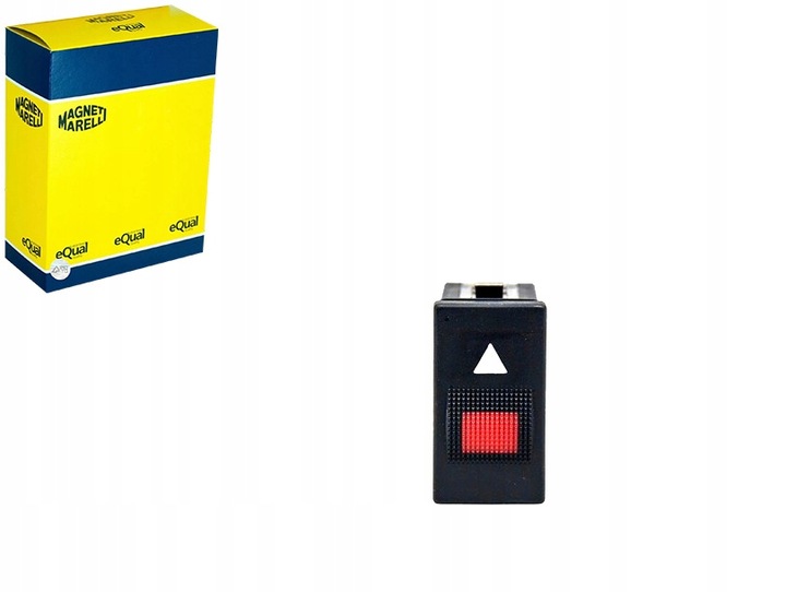 фото №1, Вимикач світла аварійних audi a4 b5 11.94-09.01 магніт marelli