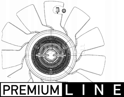 фото №1, Зчеплення вентилятора віско scania r