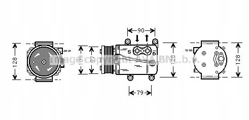 фото №9, Mahle оригінал acp 22 000s компресор, кондиціонер