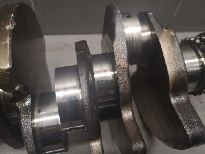 фото №14, Wał коленчатый вкладыши gł a6 c6 3.0 tdi bmk 059101ab