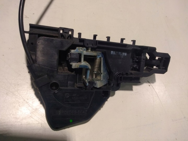 фото №2, Ручка mercedes gl x164 ml w164 левый зад c197