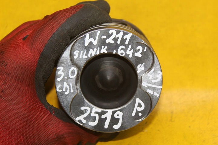 фото №7, Поршень 3.0 cdi w211 w204 w164 w221 3.0 cdi 642 1295 0830923+