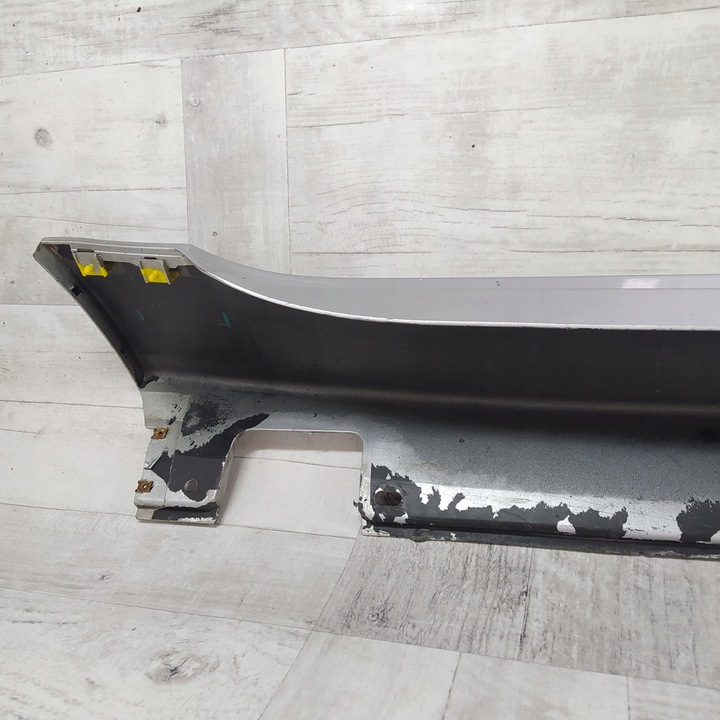 фото №11, Bmw e60 e61 поріг ліва планка накладка порогова 7033759