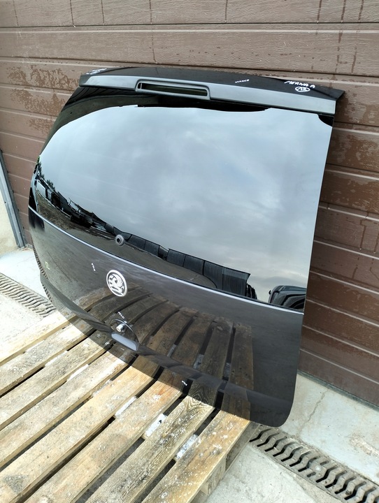 фото №8, Крышка багажника opel meriva a i годы 03-05 передний рестайлинг