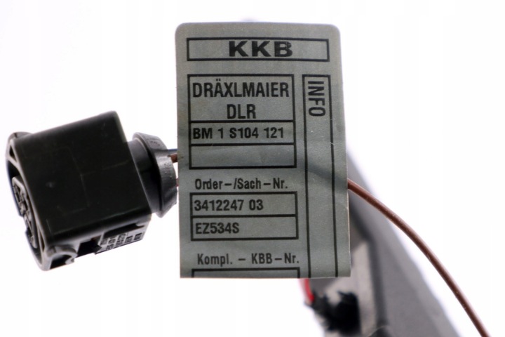 фото №10, Bmw x3 e83 2.5i 3.0i m54 джгут провід двигуна модуль запалювання 3412247
