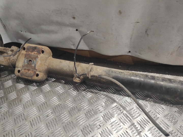 фото №3, Балка задняя балка зад ось renault master 2 ii 2.2 d