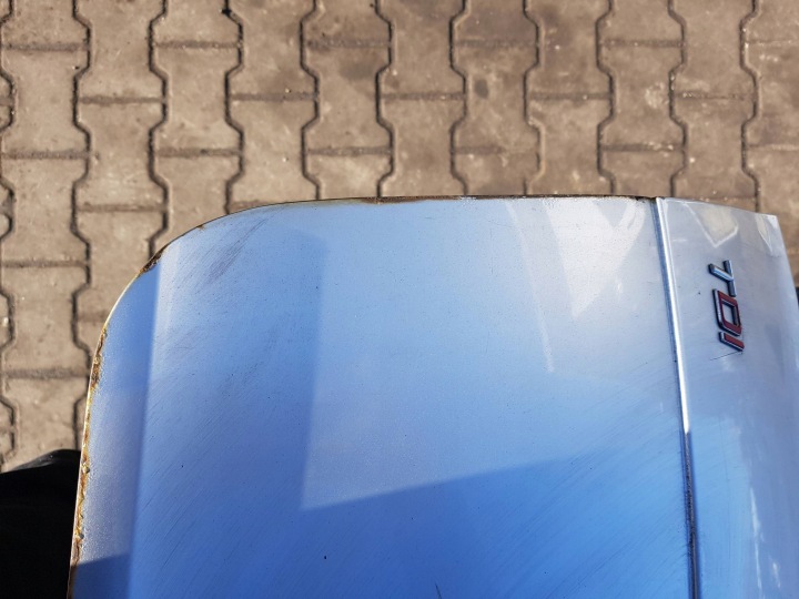 фото №8, Skoda superb 2 ii 3t 08-12r універсал кришка багажника зад 9156 la7w