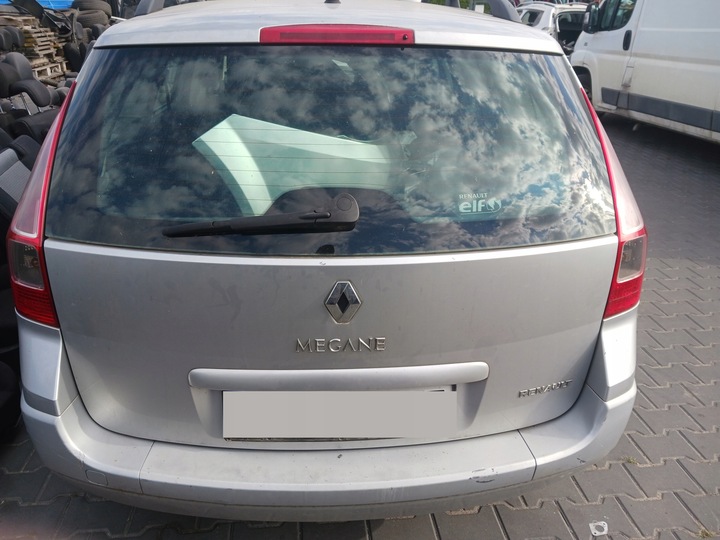 фото №1, Крышка стекло багажника зад renault megane 2 ii универсал ted69 2005 год