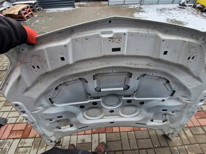 фото №6, Капот кришка двигуна mercedes-benz glk a204 w204