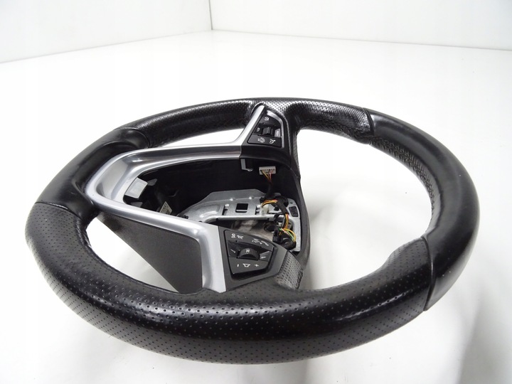 фото №3, Opel zafira c astra j кермо мультимедійна шкіряний шкіра opc line