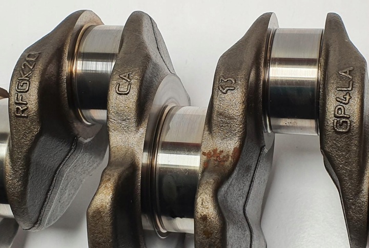 фото №6, Wał коленчатый ford transit mk8 2.0 tdci ecoblue