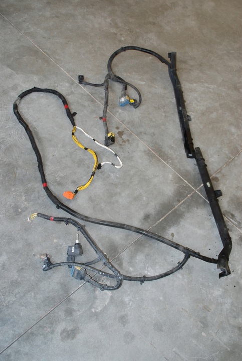 фото №2, Джгут установка лампа світла daf xf cf 106