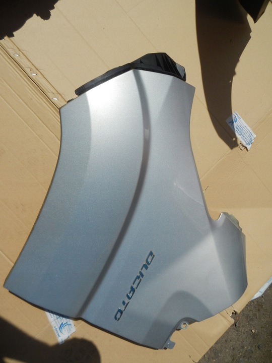 фото №10, Комплектний перед капот лампи бампер fiat ducato boxer jumper 18r