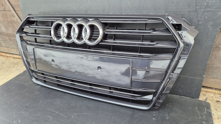 фото №11, Решітка радіатор решітка радіатора audi a4 b9 8w0 15-19 оригінальний номер 8w0853651ab оригінал блиск нова