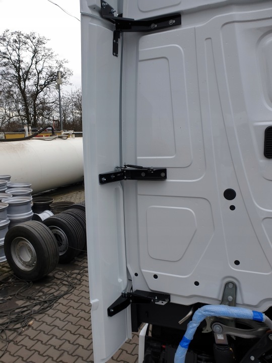 фото №6, Спойлеры спойлеры ветровики кабины mercedes-benz actros big space mp5