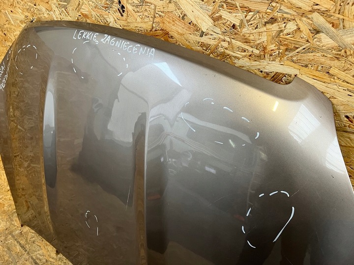 фото №5, Капот крышка двигателя nissan qashqai j10 c30 дорестайлинг