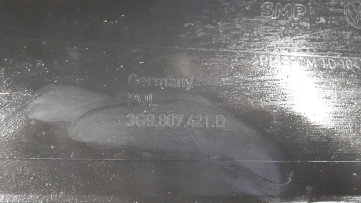 фото №12, 3g9807421d бампер задний vw passat b8 рестайлинг универсал чёрный