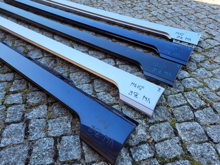 фото №8, Поріг планка порогова права vw passat b8 3g0853858f lh5x la7w