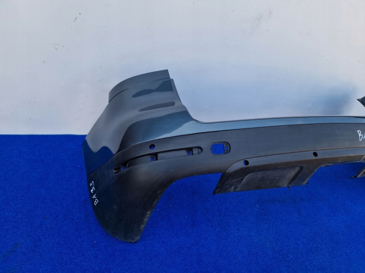 фото №10, Vw touareg 7l 02-09 рік задній бампер + ковзани 7l6807421 mb66