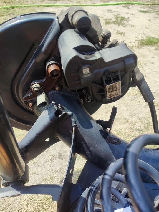 фото №12, Балка подвешивание зад задние vw golf 7 vii универсал подрамник комплектные