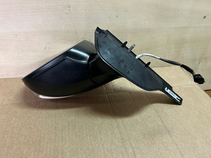 фото №6, Citroen c3 iii дзеркало ліві 6 pin європа