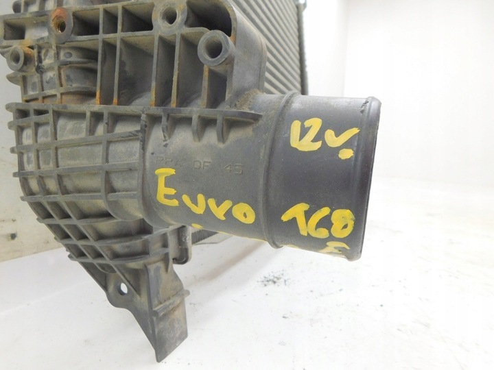 фото №7, Eurocargo iii 08-15r 160e28 5,9 280km e5 інтеркулер радіатор повітря