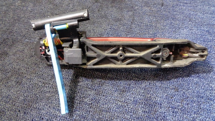 фото №16, Ручка fiat sedici suzuki sx4 06-14r. левая задняя