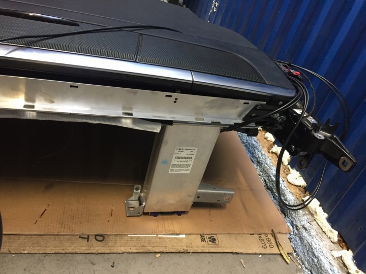 фото №12, Mercedes sl w231 r231 крыша панорамный панорама lak 183 a2318600232