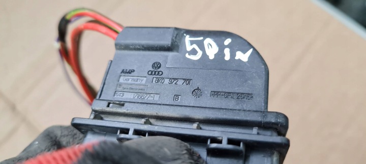 фото №6, A7 4g штекер роз'єм двері перед 8k0972701 a4 b8 s4 a5 8t q5 8r