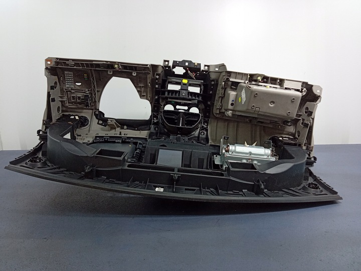 фото №6, Renault modus 04- панель консоль подушки ремені kpl