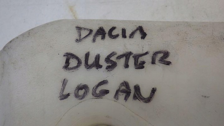 фото №8, Бачок склоомивача dacia duster logan 8200210002