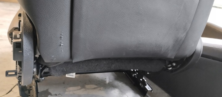 фото №13, Сидіння диван обшивки тунель комплект mercedes c клас w206 sedan