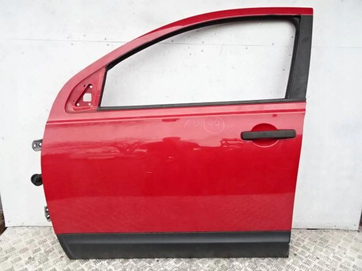 фото №6, Двері лівий перед nissan qashqai j10 06-10r. z10g
