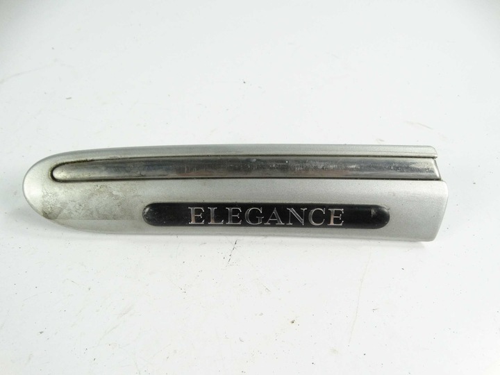 фото №1, Mercedes c w203 планка декоративна ліва elegance хром