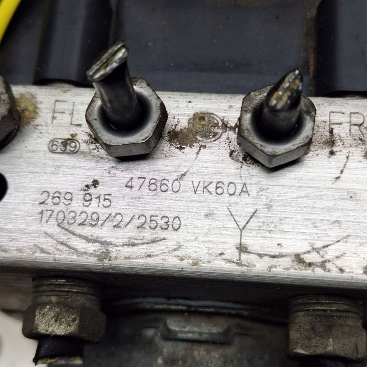 фото №8, Насос модуль управления abs 0265956531 47660vk60a nissan nv 200 m20
