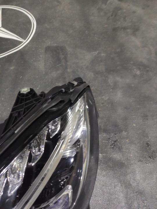 фото №4, Лампа повний led l / p mercedes клас c w205 14-18