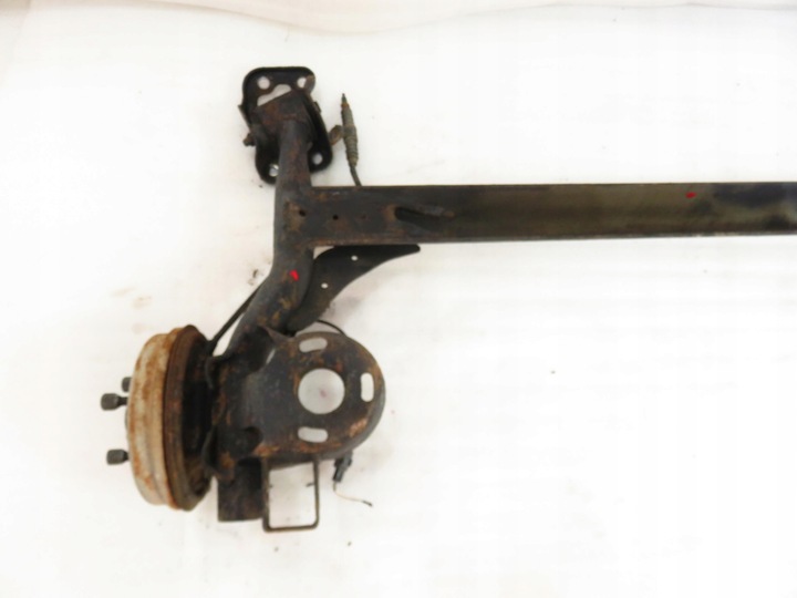 фото №5, Балка зад chevrolet aveo ii / kalos ii t250, t255 hb