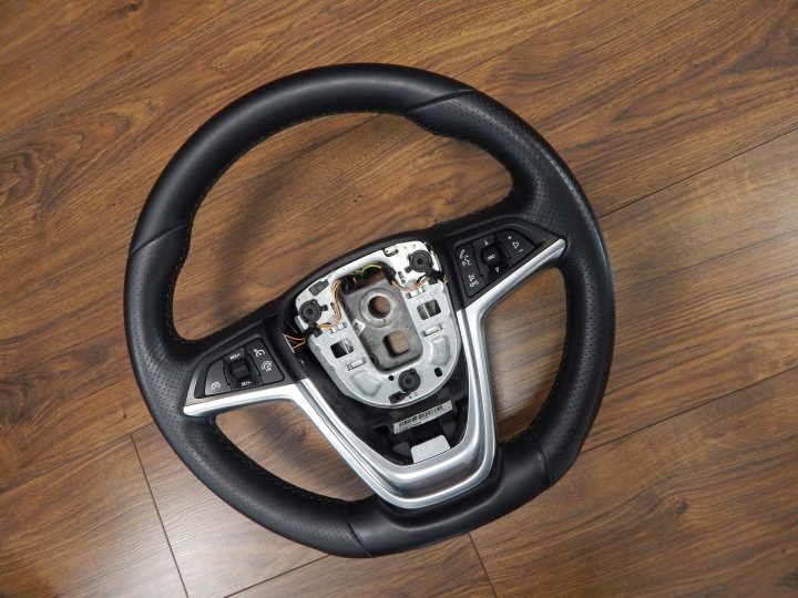 фото №5, Руль opel astra j iv meriva b zafira c opc оригинал