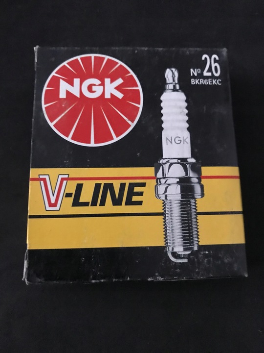 фото №1, Ngk v-line номер 26 fiat свеча зажигания iskrowa