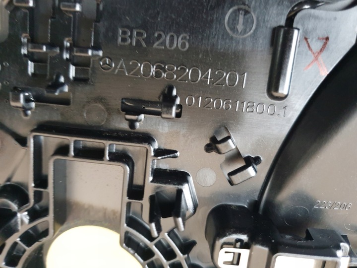 фото №7, Mercedes c-klasa c клас w206 w 206 скло передня оригінальна