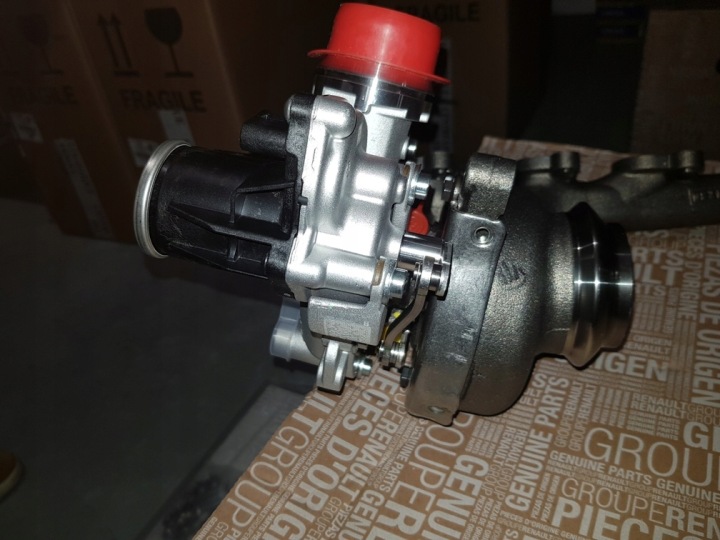 фото №11, Турбонагнетатель renault megane iv 1.5dci 144108425r