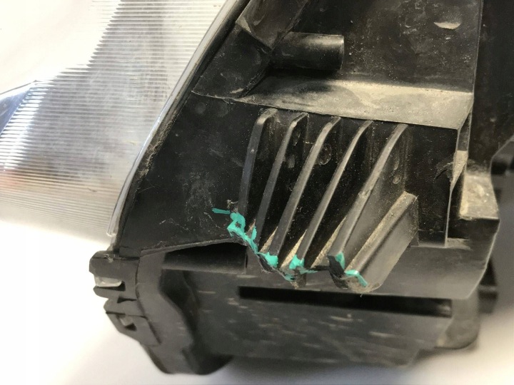 фото №11, Фара права перед ксенон toyota proace ii 16- 9808237480 европа оригинал